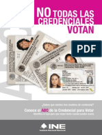 ABC Credenciales IFE 2013 PDF