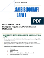 Penulisan Bibliografi APA