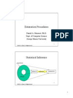 Estimation Procedures