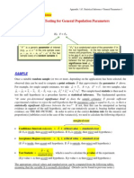 A3.3 - General Parameters and FORMULA TABLES