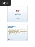 Normalizacion