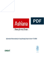 Ashiana HOMES Sector 79 Noida Mailer