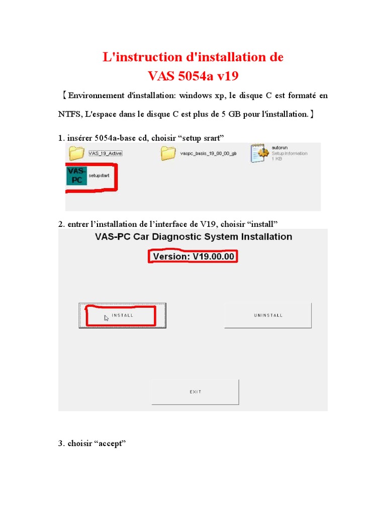 Installation du VAS 5054a sous Windows 10 | PDF | Bluetooth | Informatique