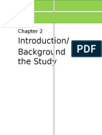 Chapter 2 Background of the Study