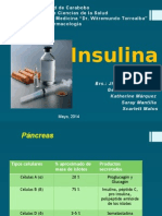 Seminario de Insulina Farmaco