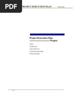 Download Project Execution Plan format by Hanan Shan SN255268787 doc pdf
