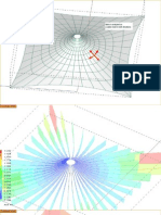 Fabric Is Analysed As A Cable Mesh in Both Directions