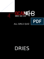 All Girls Quiz