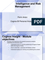 03 - BIRM - Cognos BI Personal Analytics