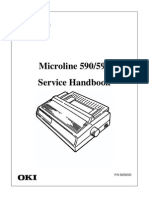 Oki ML590 Service Guide