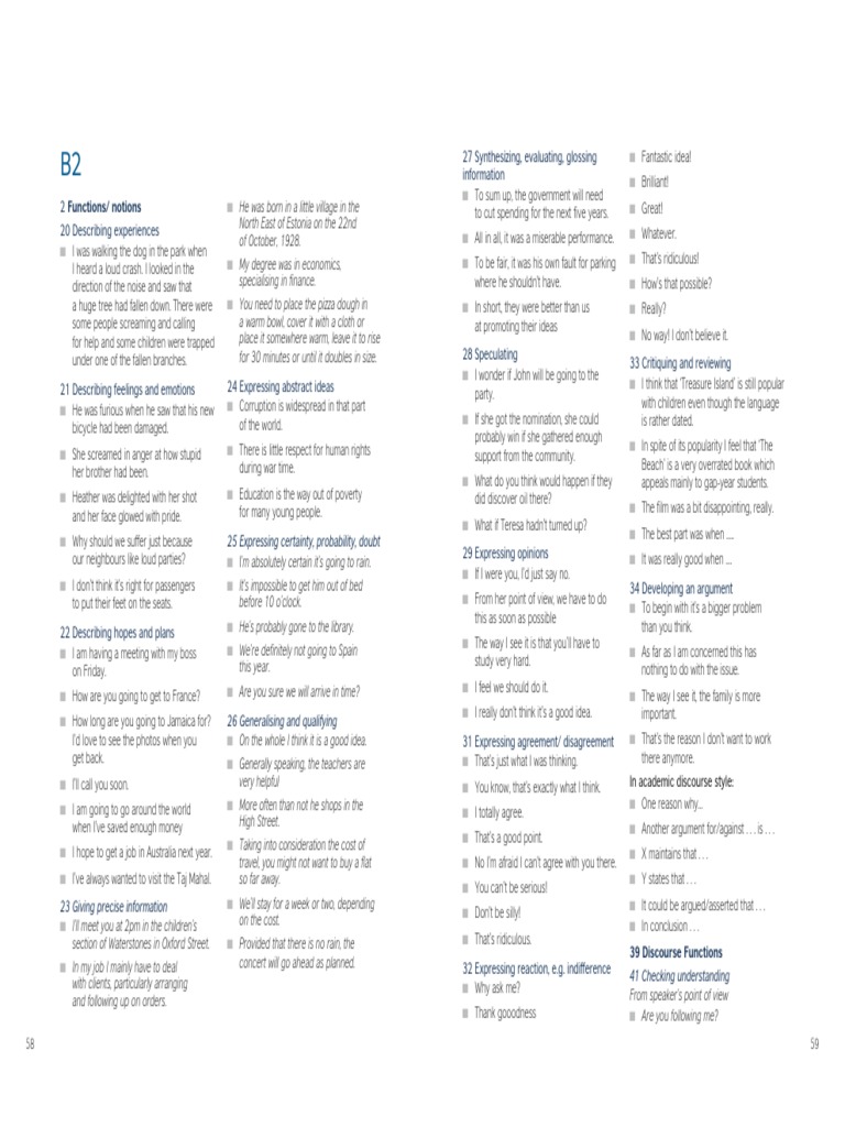 Cefr Vocab B2 C1 Reason Fiction Literature