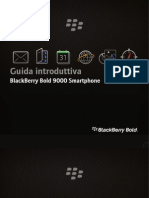 Blackberry BOLD 900 ITA user Manual