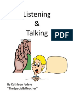 Social Skills Books Listening Talking