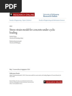 Full TextStress-strain Model For Concrete Under Cyclic Loading