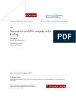 Full TextStress-strain Model For Concrete Under Cyclic Loading