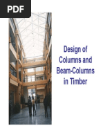 Structural Design of Timber To BS 5268 | PDF | Bending | Beam (Structure)