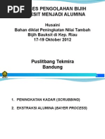 Download Produksi Alumina Bayer Process by anumra_8 SN255273786 doc pdf