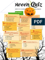 Worksheet 3 Halloween