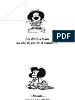 Feliz año con Mafalda