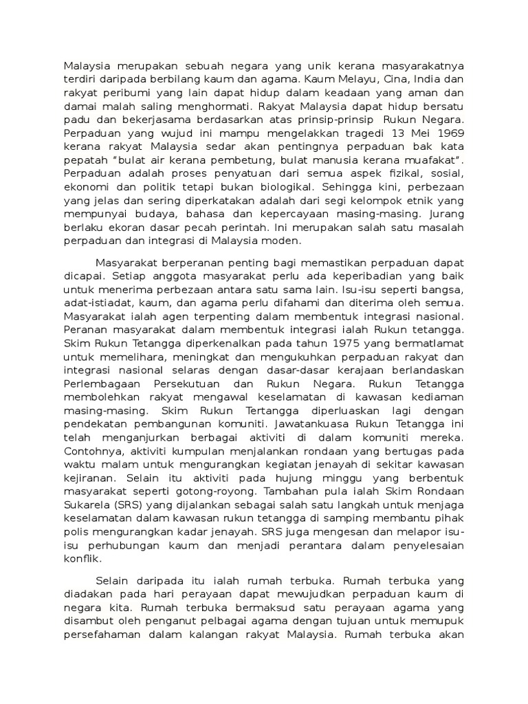 Soalan Hubungan Etnik Dan Jawapan Pdf - Selangor j