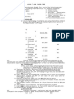 Sample Cash Flows Problems