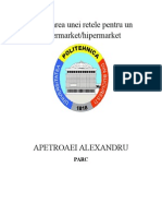 Proiectarea Unei Retele Pentru o Firma de Consultanta