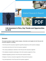 Market Research Report: Life Insurance in Peru, Key Trends and Opportunities To 2018