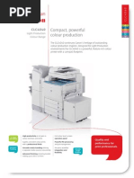 Canon clc4040 Brochure PDF