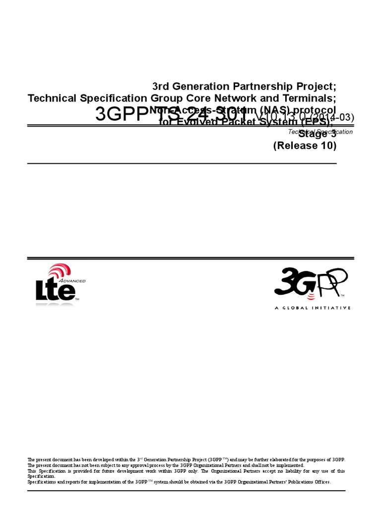 3gpp ts 24 301 v10 13 0 2014 03 pdf 3 gpp computer networking