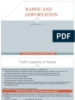 Traffic and Transportation - 2 PDF