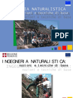 Manuale Ingegneria Naturalistica - Piemonte