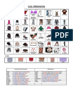 Les Vêtements PDF