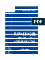 Marketingul Productiei Agroalimentare-Marian Constantin