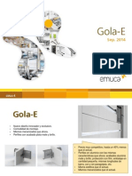 EMUCA Nuevo Tirador Gola