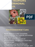 14.1 Plant Tropisms and Hormonal Control