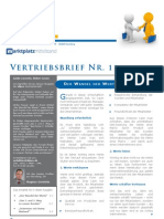 Dipeo-Vertriebsbrief Januar 2010