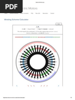 Three-Phase Motor Rewinding Guide | PDF | Electric Motor | Electrical ...