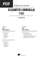 20141207 | Programa de Sala Elizabeth Leonskaja