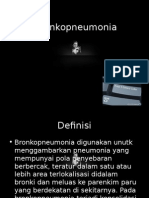 Bronko Pneumonia