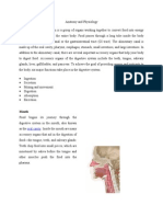 Anatomy and Physiolog AMOEBIASIS