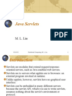Java Servlets: M. L. Liu