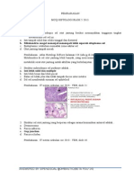 Pembahasan Histologi Blok 5 2013