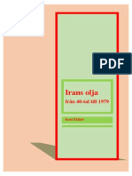 Irans Olja - Från 40-Tal Till 1979