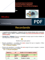 Glicolise, CAC e Cadeia Transportadora de Elétrons