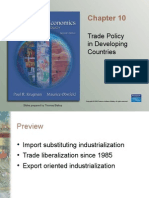 Trade Policy in Developing Countries: Slides Prepared by Thomas Bishop