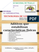 Aditivos Que Estabilizan Caracteristicas Fisicas