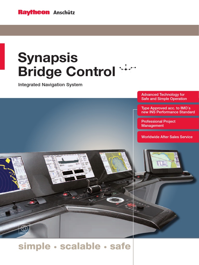 Synapsis Integrated Navigation System Navigation Automation
