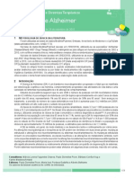 Protocolo Clínico e Diretrizes Terapêuticas para Doença de Alzheimer