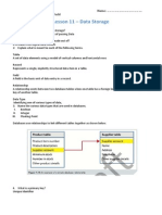 U1l11 Data Storage Worksheet - Mathew Maj