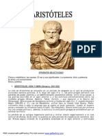 Aristoteles Vida y Obra Epigrafes